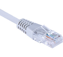 Masterlan COMFORT patch kabel UTP, Cat6, 15m, šedá