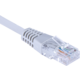 Masterlan COMFORT patch kabel UTP, Cat6, 1m, šedá_1007920104