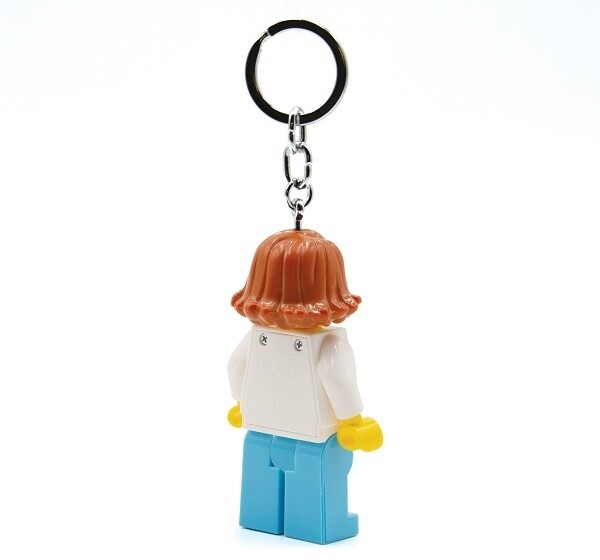 Klíčenka LEGO Iconic Doktorka, svítící figurka_1325170858