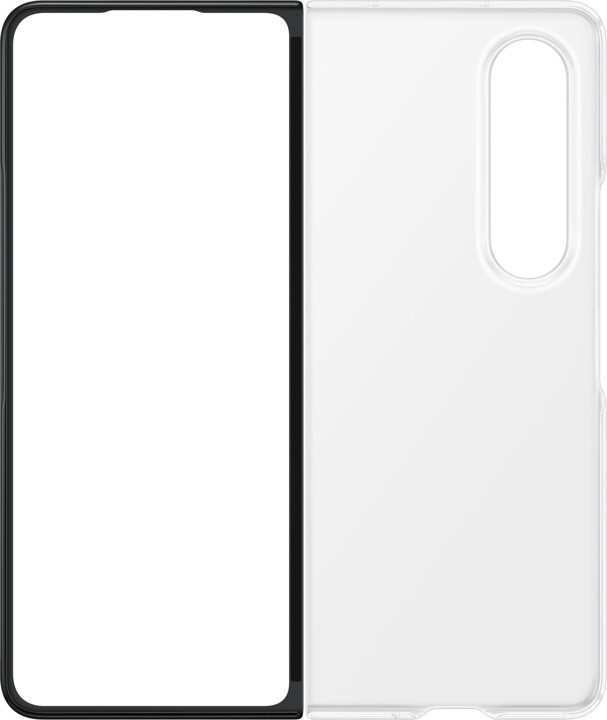 Samsung ochranný kryt Clear Slim Cover pro Galaxy Z Fold4_346001088