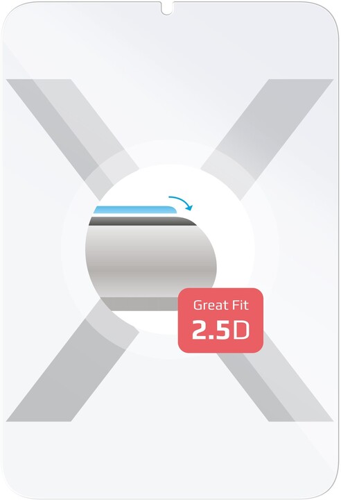 FIXED ochranné sklo pro Apple iPad Mini (2021), čirá_1888283368