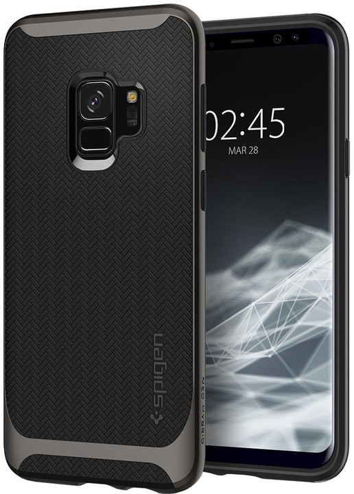 Spigen Neo Hybrid pro Samsung Galaxy S9, gunmetal_292159388