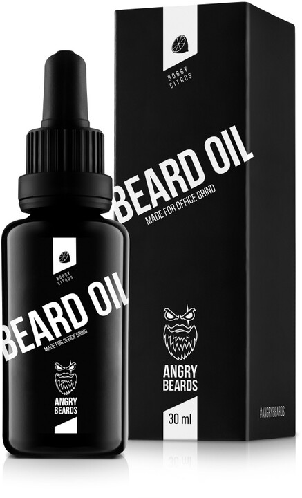 Angry Beards Bobby Citrus, olej na vousy 30 ml_1710591971