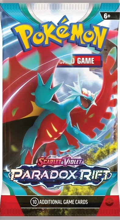 Karetní hra Pokémon TCG: Scarlet &amp; Violet Paradox Rift - Booster_1267340258