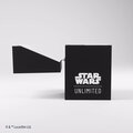 Krabička na karty Gamegenic - Star Wars: Unlimited Soft Crate, černá/bílá_524264748