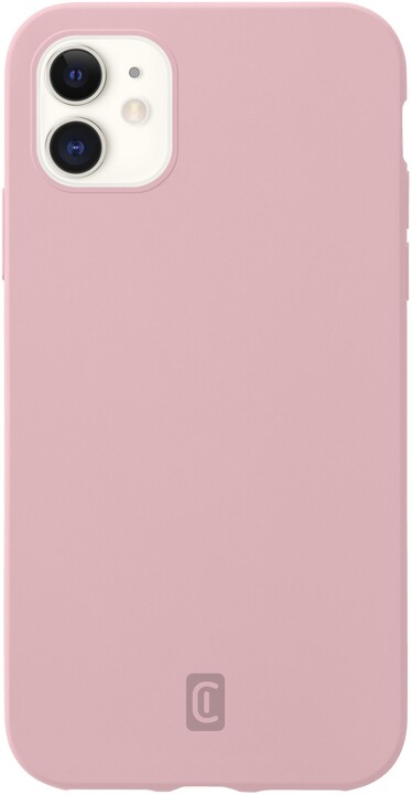CellularLine silikonový kryt Sensation pro Apple iPhone 12 mini, růžová_1073941443