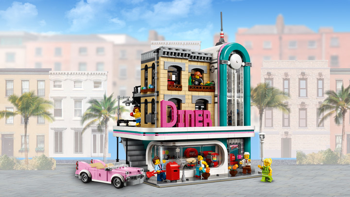 LEGO® Creator Expert 10260 Restaurace v centru města_1061524367