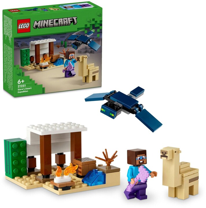 LEGO® Minecraft® 21251 Steve a výprava do pouště_1990277908