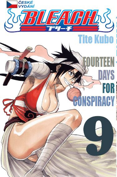 Komiks Bleach - Fourteen Days for Conspiracy, 9.díl, manga_61605111
