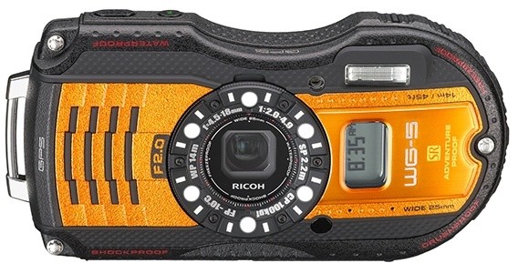 RICOH WG-5 GPS, oranžová, kit_1813235753