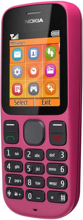 Nokia 100, Festival Pink_724749891