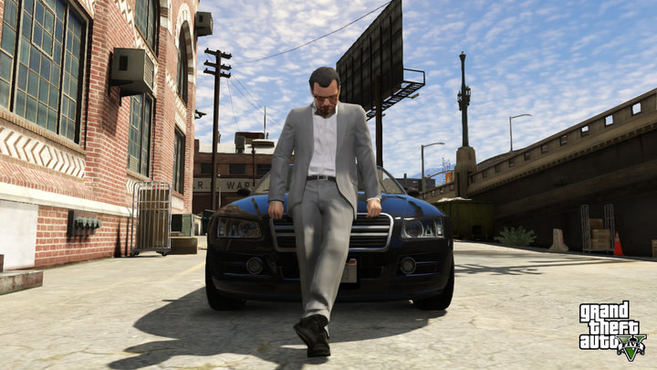 Grand Theft Auto V (Xbox ONE)