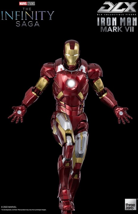 Figurka Avengers - Iron Man MK 7 DLX A_1967898064