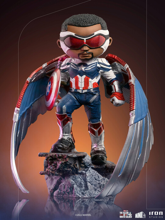 Figurka Mini Co. Captain America - Sam Wilson_1714113441