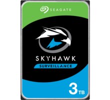 Seagate SkyHawk, 3,5" - 3TB Poukaz 200 Kč na nákup na Mall.cz + O2 TV HBO a Sport Pack na dva měsíce