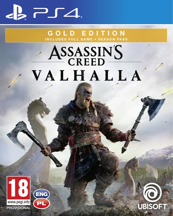 Assassin&#39;s Creed: Valhalla - Gold Edition (PS4)_1641860329