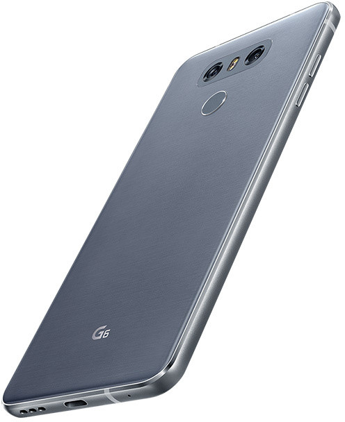 LG G6, 4GB/32GB, stříbrná_1982525026