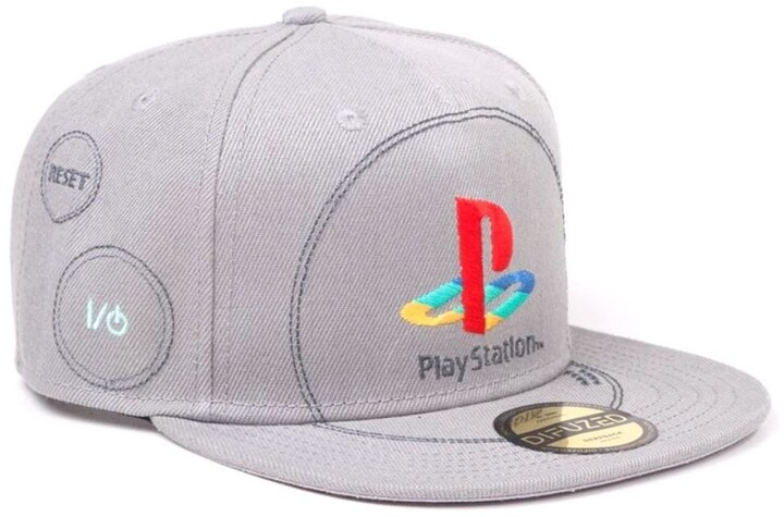 Kšiltovka PlayStation - Colour Logo, snapback