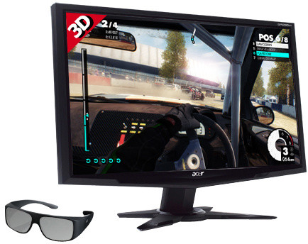 Acer GR235HAbmii - 3D LED monitor 23"_177590622