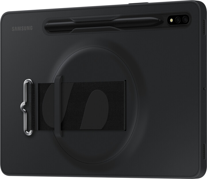 Samsung zadní kryt s poutkem pro Galaxy Tab S8, černá_1384978111
