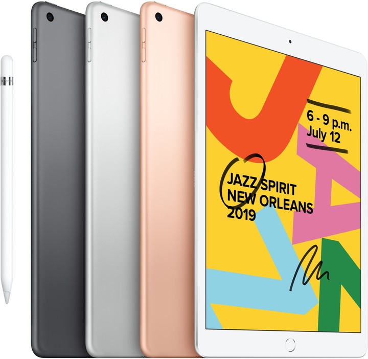 Apple iPad 2019 (7. gen.), 10.2&quot; Wi-Fi 128GB, Space Grey_1801544634