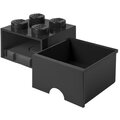 Úložný box LEGO, s šuplíkem, malý (4), černá_53390254