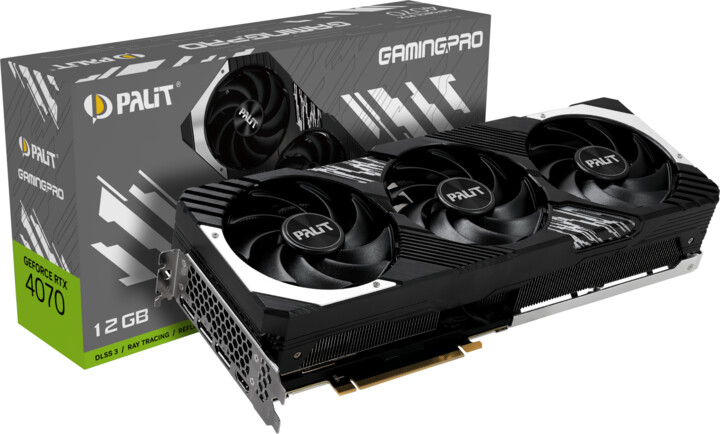 PALiT GeForce RTX 4070 GamingPro, 12GB GDDR6X_375406561