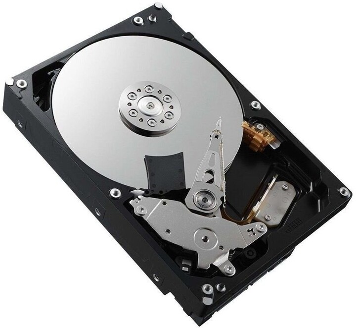 Dell server disk, 3,5&quot; - 4TB pro PE R240, T130, T30, T140, T40_1040467096