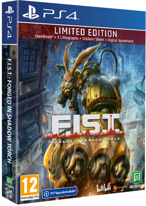 F.I.S.T.: Forged In Shadow Torch - Limited Edition (PS4)_878651325