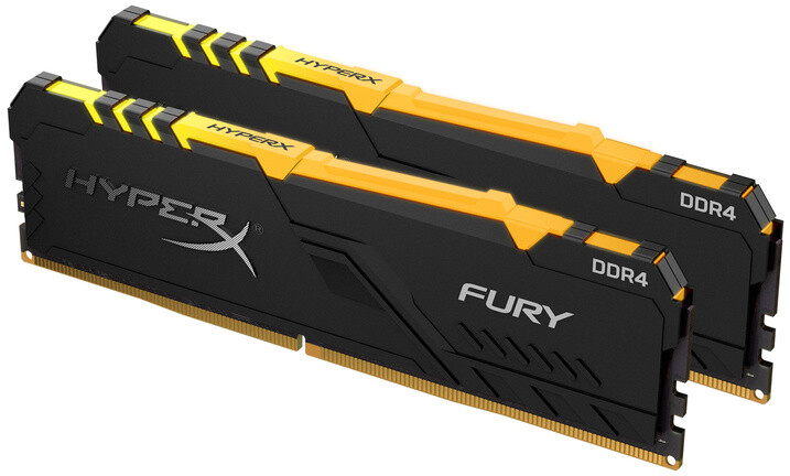 HyperX Fury RGB 32GB (2x16GB) DDR4 3200 CL16_806887055