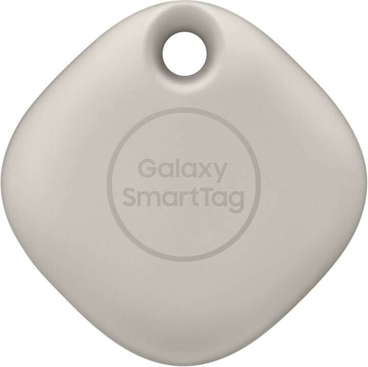 Samsung chytrý přívěsek Galaxy SmartTag, 2ks, černá/béžová_377120038
