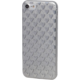 EPICO pružný plastový kryt pro iPhone 7 SILVER HEARTS