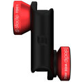 Olloclip 4in1+2 clear cases, red/black - i6/i6+_152622618