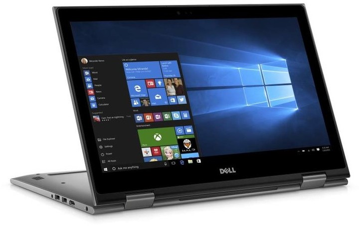 Dell Inspiron 15 (5568) Touch, šedá_932293373