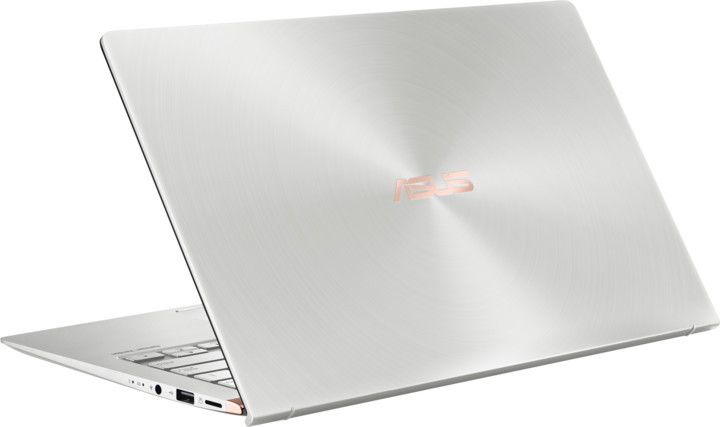ASUS ZenBook 14 UX433FN, stříbrná_1484558391
