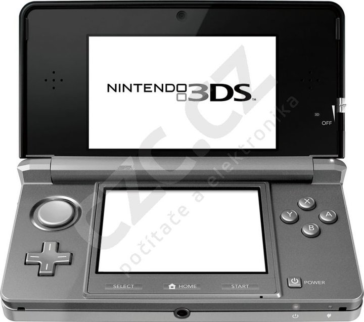 Nintendo 3DS, Cosmos Black_1304478089