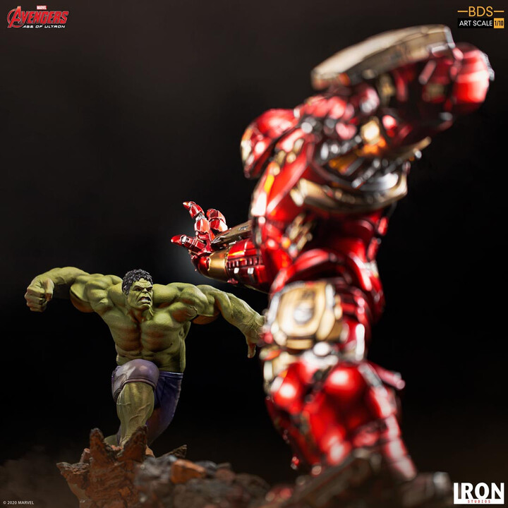 Figurka Iron Studio Avengers: Age of Ultron - Hulkbuster BDS Art Scale, 1/10_843731194