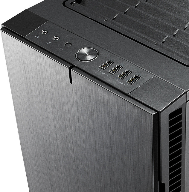 Fractal Design Define R6, okno, gunmetal_1023825961