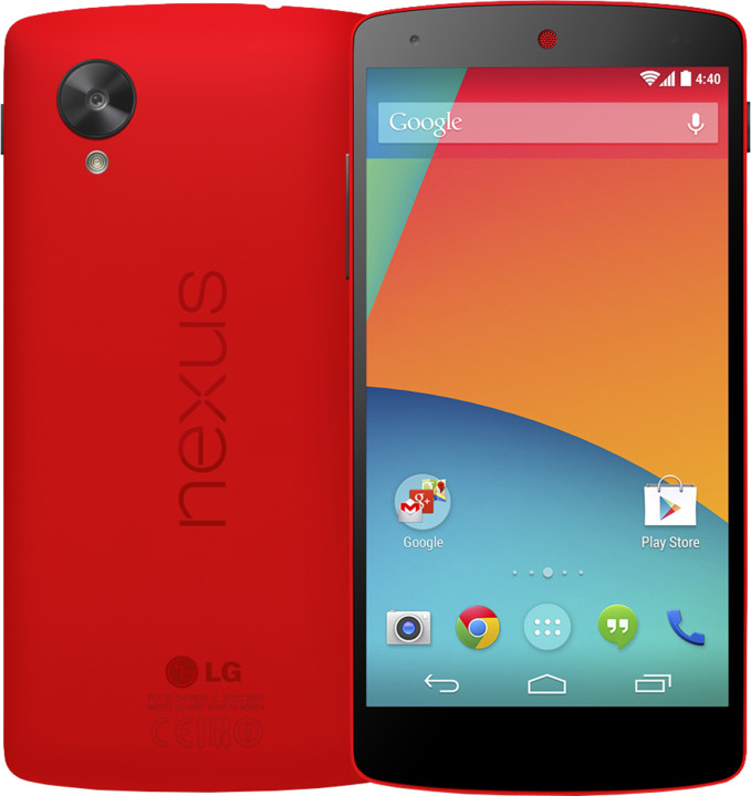 LG nexus 5 - 16GB, červená_357867536