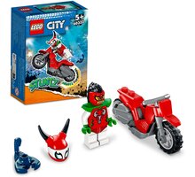 LEGO® City 60332 Škorpioní kaskadérská motorka Kup Stavebnici LEGO® a zapoj se do soutěže LEGO MASTERS o hodnotné ceny
