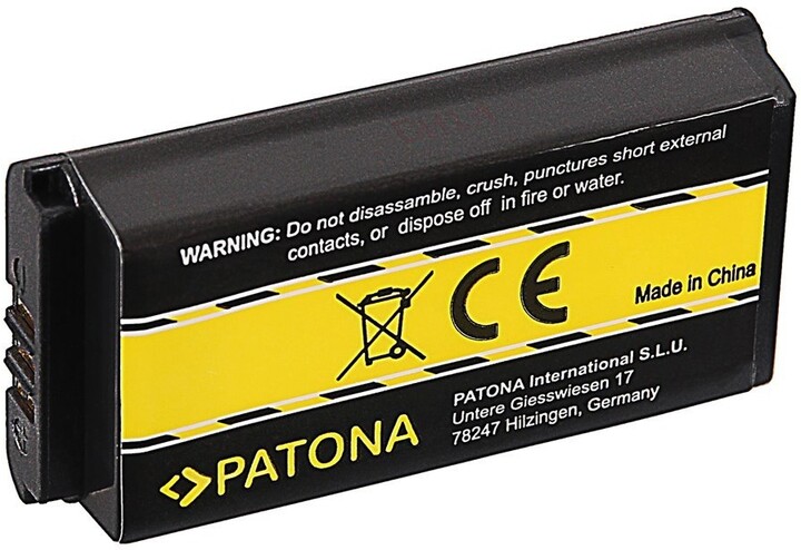PATONA baterie pro herní konzoli Nintendo DSi/NDSi 1000mAh Li-lon 3,7V TWL-003_357714861