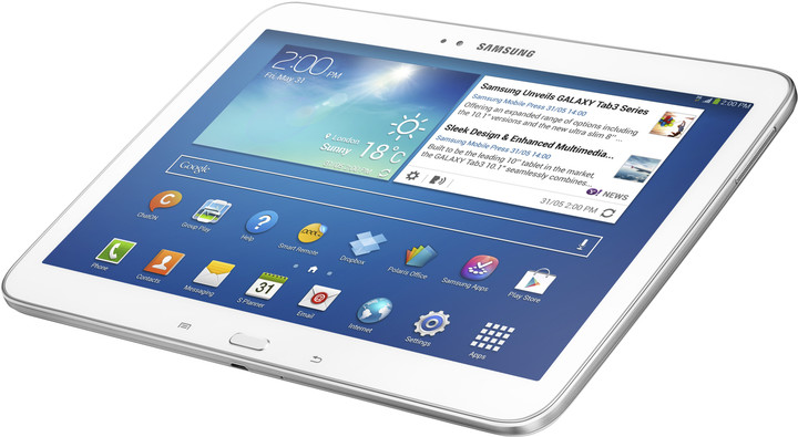Samsung P5200 Galaxy Tab 3 10.1, 3G, 16GB, bílá_63555206