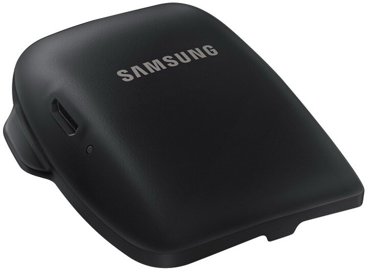 Samsung nabíjecí stanice s baterií EP-BR750BB pro Galaxy Gear S, modrá/černá_1883319120