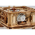 Stavebnice RoboTime - Gramofon, mechanická, dřevěná, ruční pohon_1063391150