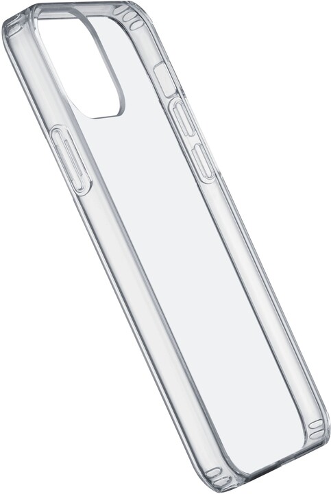Cellularline zadní kryt Clear Duo pro Apple iPhone 12 Pro Max, s ochranným rámečkem, čirá_1162337737