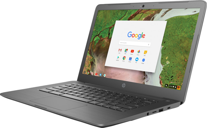 HP ChromeBook 14 G5, šedá_1313260085