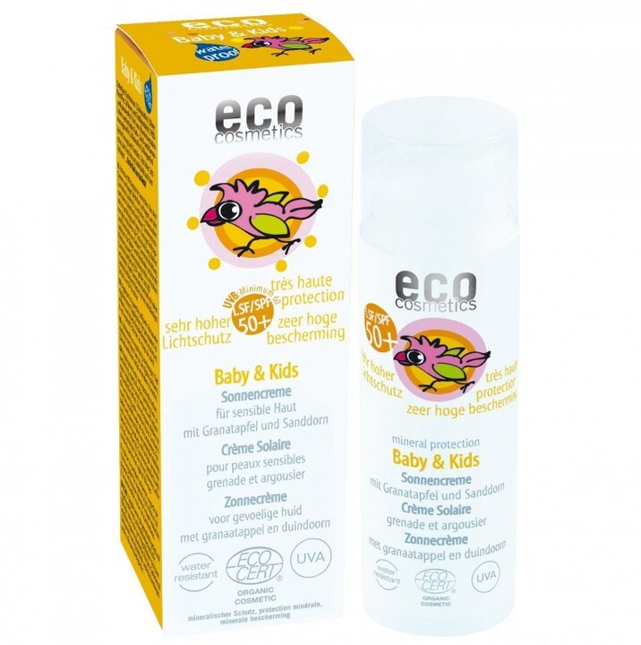 Eco Cosmetics Baby Dětský opalovací krém SPF 50+ BIO (50 ml)_1109228296