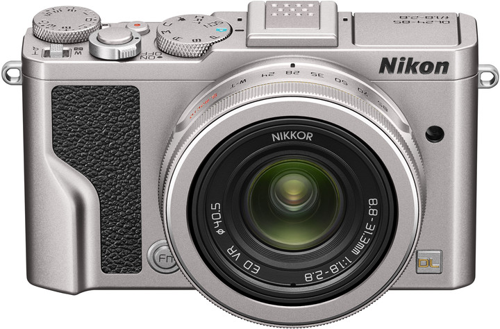 Nikon DL 24-85mm, stříbrná_290912246