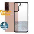 PanzerGlass ochranný kryt ClearCase pro Samsung Galaxy S21+, antibakteriální, černá_854399797