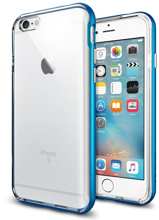 Spigen Neo Hybrid EX ochranný kryt pro iPhone 6/6s, electric blue_379901313